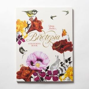 Birdtopia Colouring Book by Daisy Fletcher
